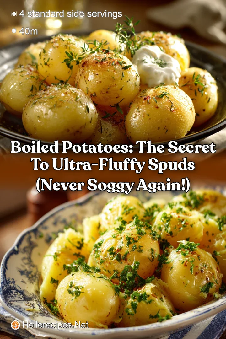 Boiled Potatoes: The Secret to Ultra-Fluffy Spuds (Never Soggy Again!)