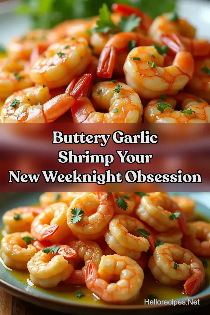 Buttery garlic shrimp Your New Weeknight Obsession