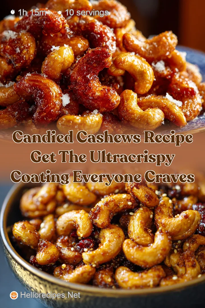 Candied Cashews Recipe Get the UltraCrispy Coating Everyone Craves