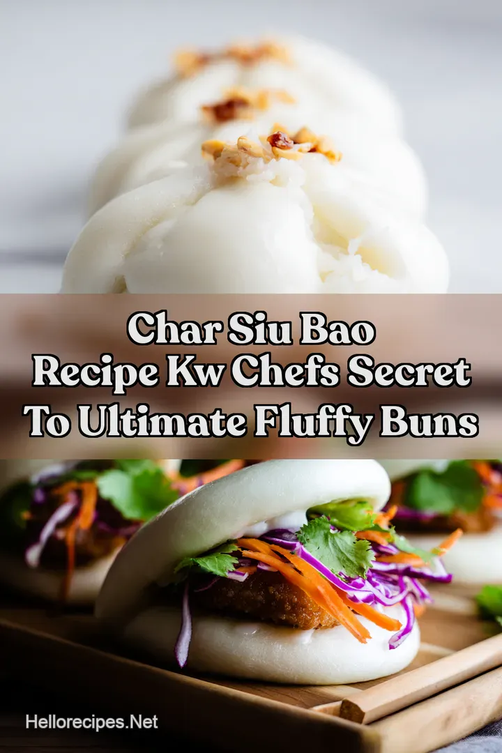 Char Siu Bao Recipe kw Chefs Secret To Ultimate Fluffy Buns