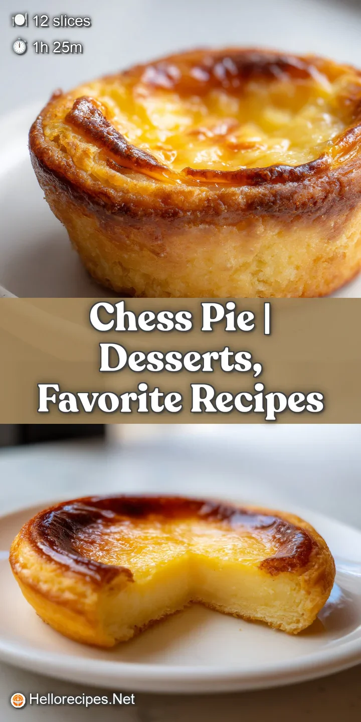 Close-up of a silky, amber-colored custard surface with toasted peaks and a buttery, flaky golden-brown crust.