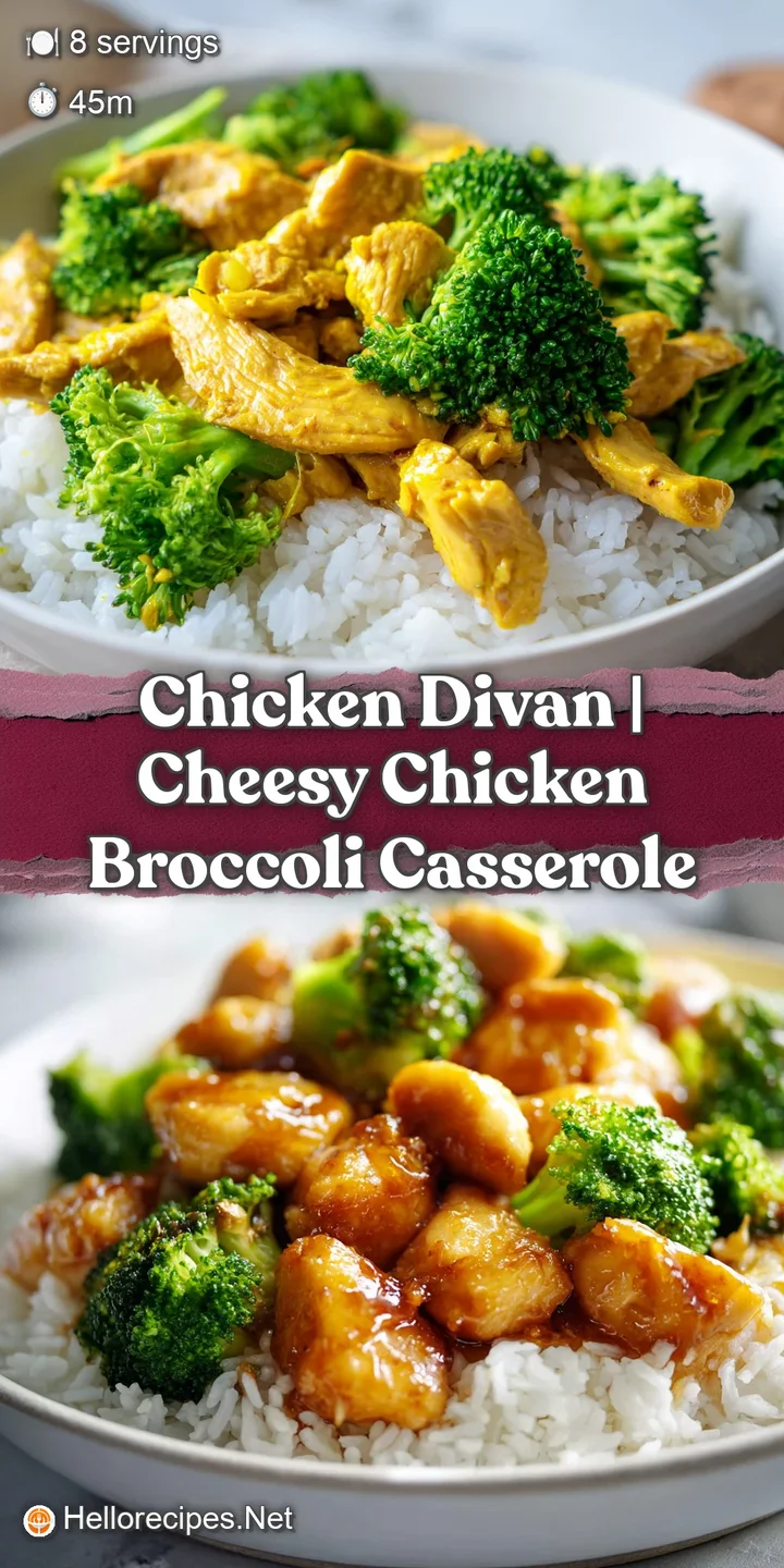 Close-up of melted, bubbling cheese stretching over tender chicken pieces and vibrant green broccoli florets.