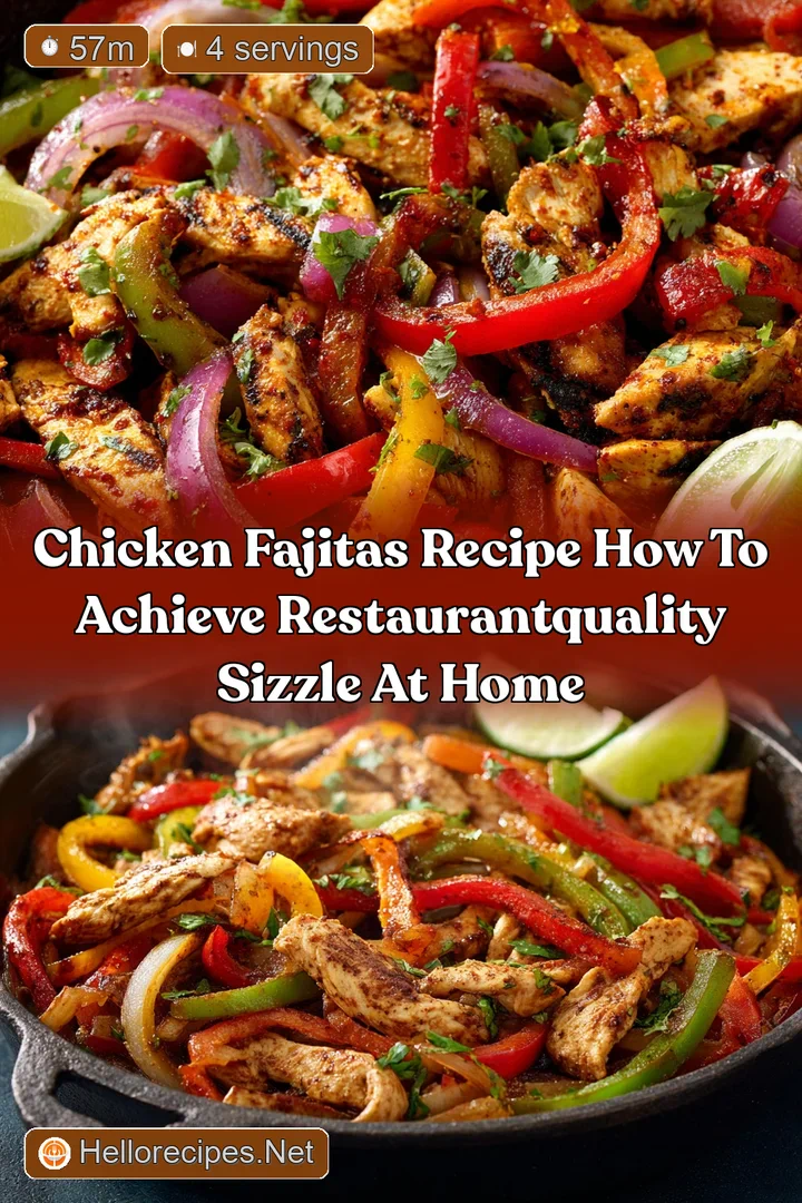 Chicken Fajitas Recipe How to Achieve RestaurantQuality Sizzle at Home