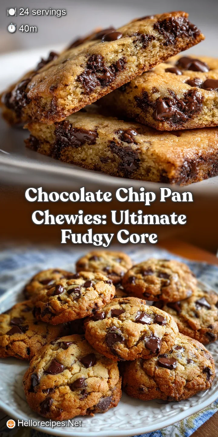 Close-up of a warm chocolate chip chewy, showcasing gooey chocolate chunks and a slightly crisp, golden brown exterior.