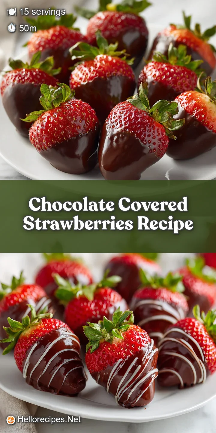 Close-up of a dark chocolate-covered strawberry, the rich chocolate glistening, hinting at a sweet and juicy bite.