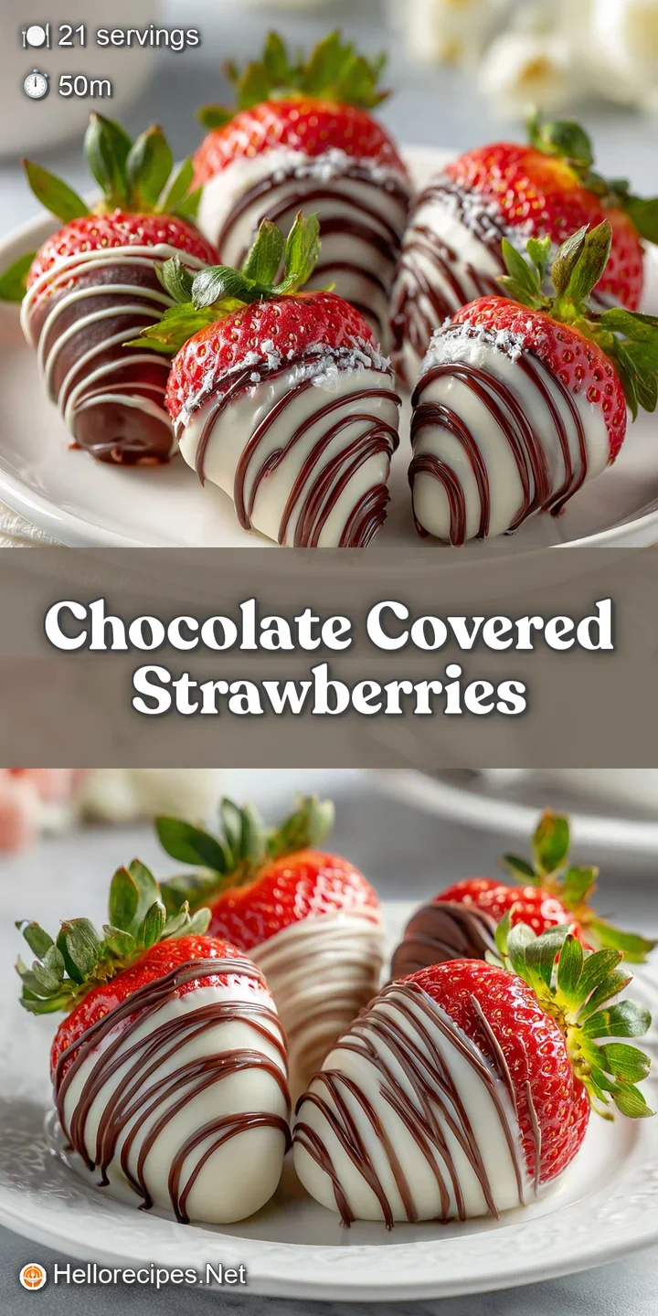 Close-up reveals a perfect chocolate-dipped strawberry, its shiny surface reflecting light, promising a sweet and juicy bite.