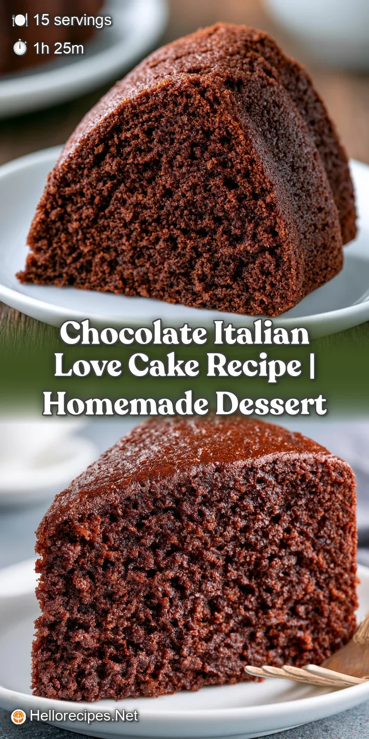 Close-up of a moist, fudgy chocolate cake crumb with a glossy dark surface and a rich, velvety texture.