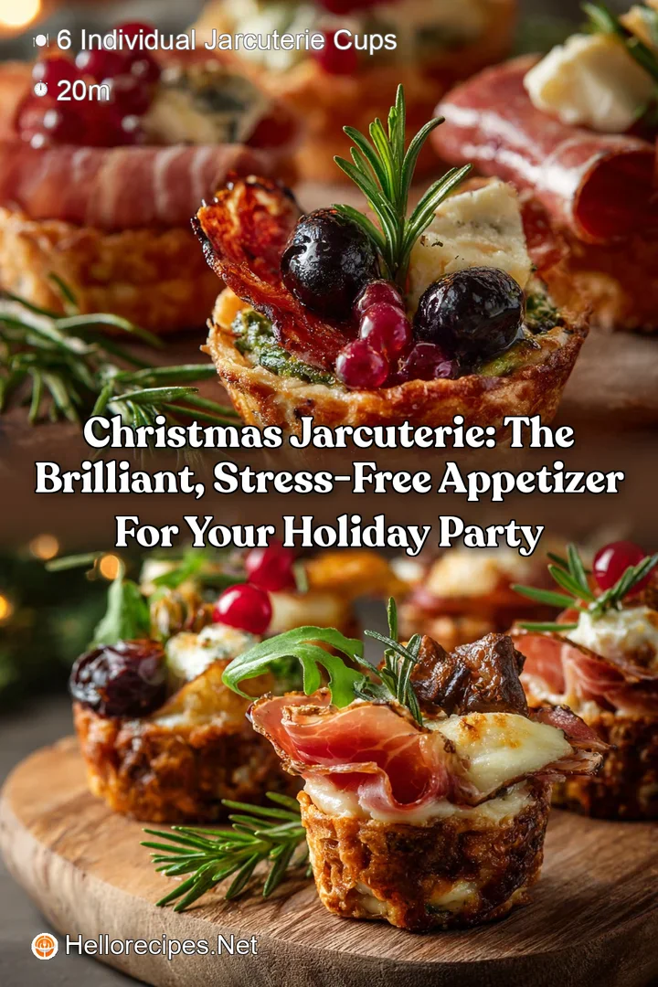 Christmas Jarcuterie: The Brilliant Stress-Free Appetizer for Your Holiday Party