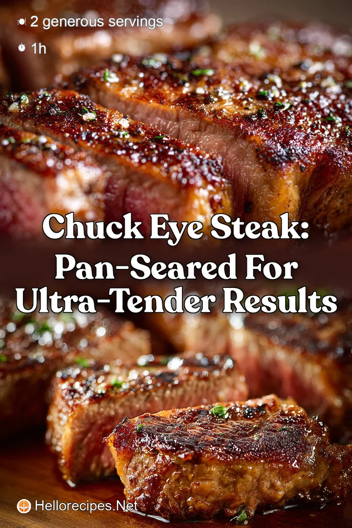 Chuck Eye Steak: Pan-Seared for Ultra-Tender Results