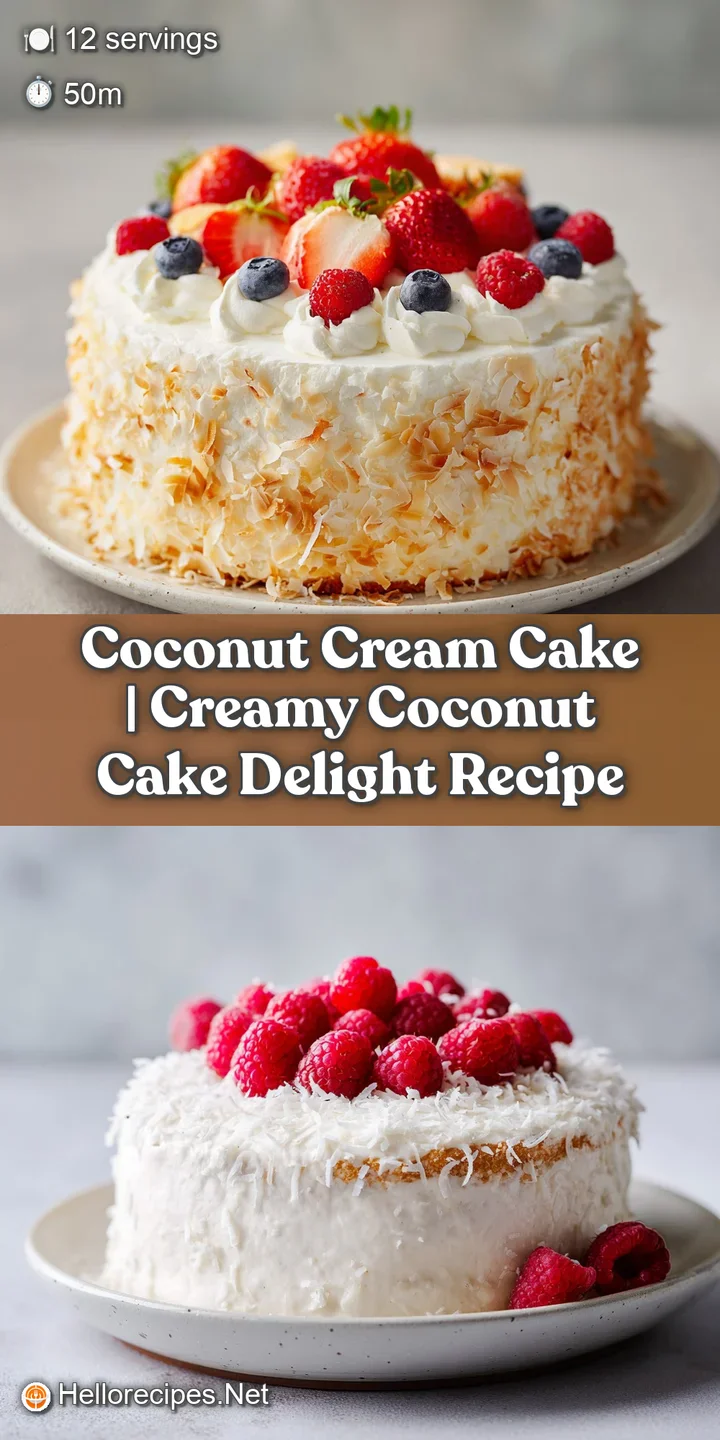 Close-up of a tender crumb on a fork, with creamy white frosting and golden toasted coconut shreds, inviting a bite.