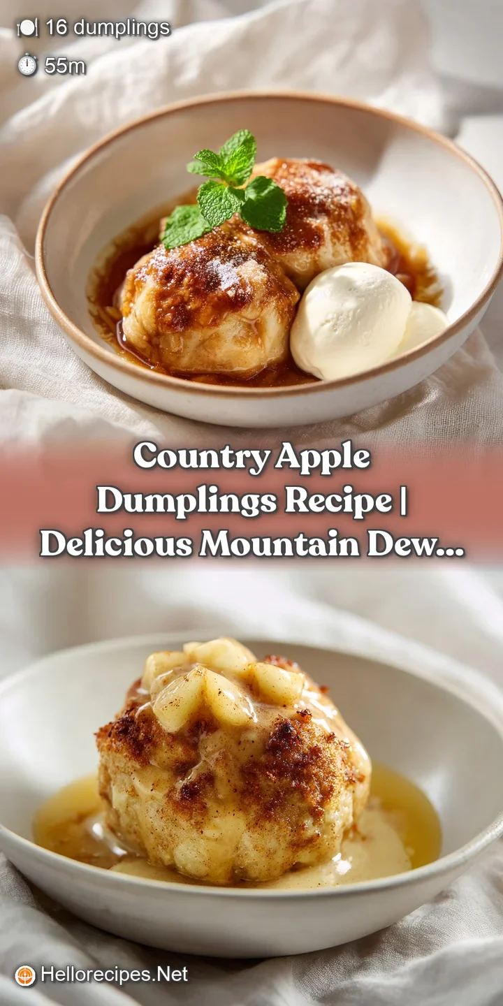 Close-up of a steaming apple dumpling, revealing soft, baked apple slices and a buttery, crisp crust.