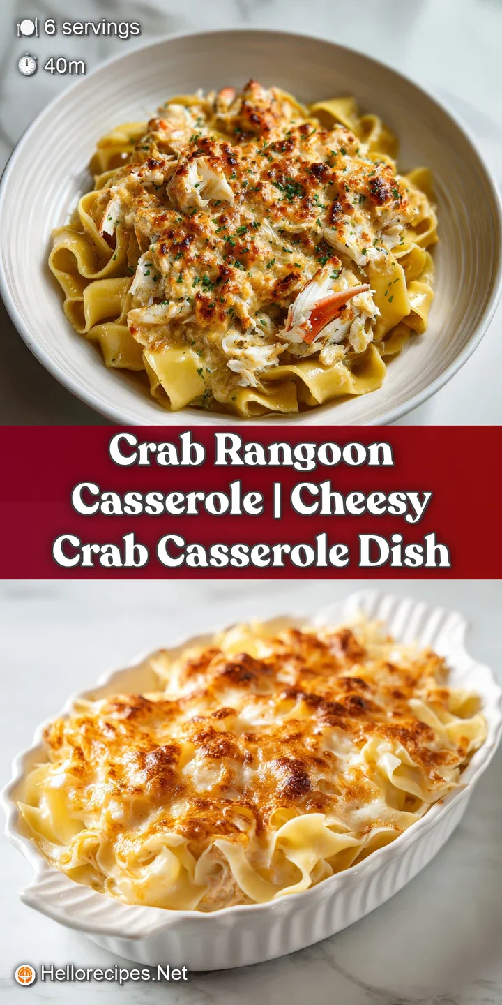 Close-up of a creamy, cheesy seafood melt with a golden panko topping and a velvety, rich texture of melted cheese.