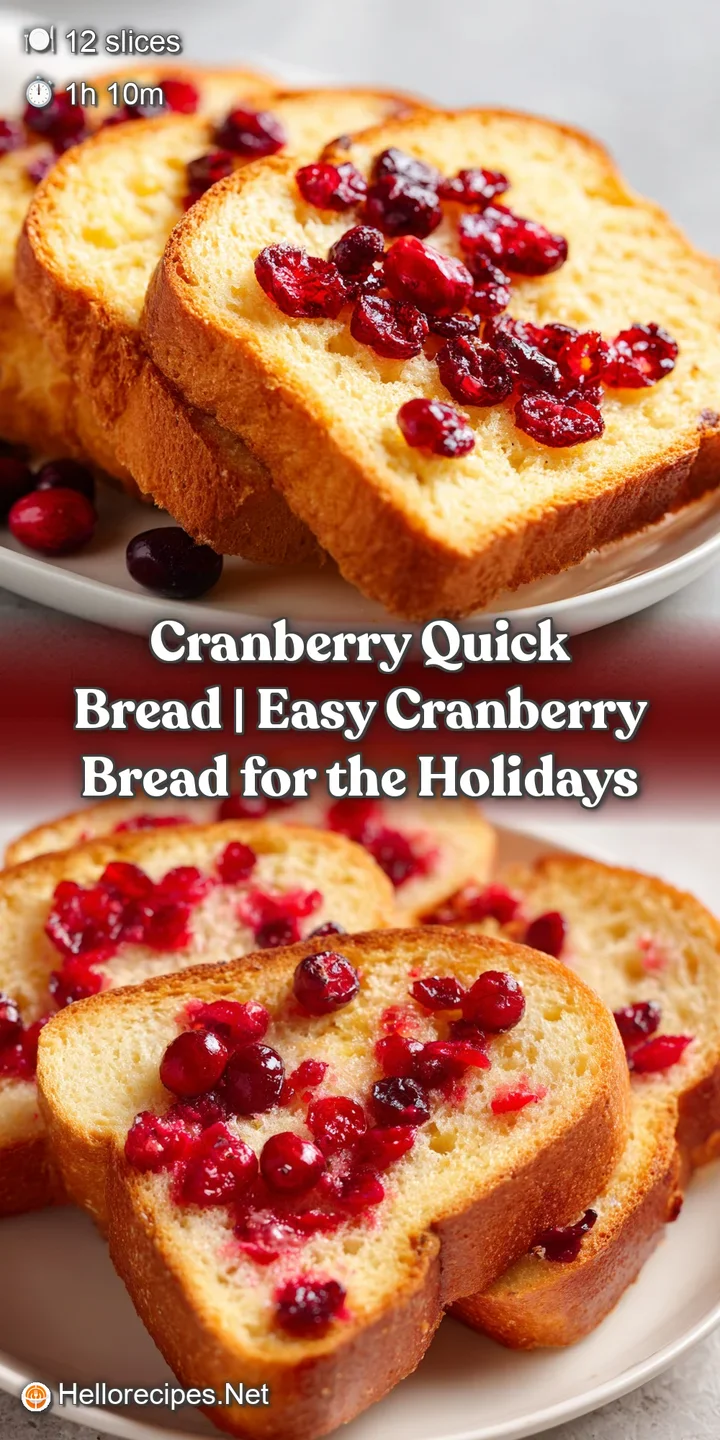 Close-up of a soft, tender bread crumb featuring juicy, tart red cranberries glistening under a warm, soft light.