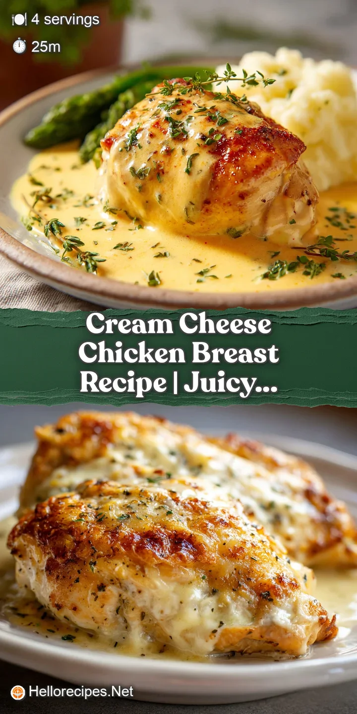 Close-up of glistening, creamy chicken. The cheese sauce creates a mouthwatering effect, complemented by fresh herbs scatt...