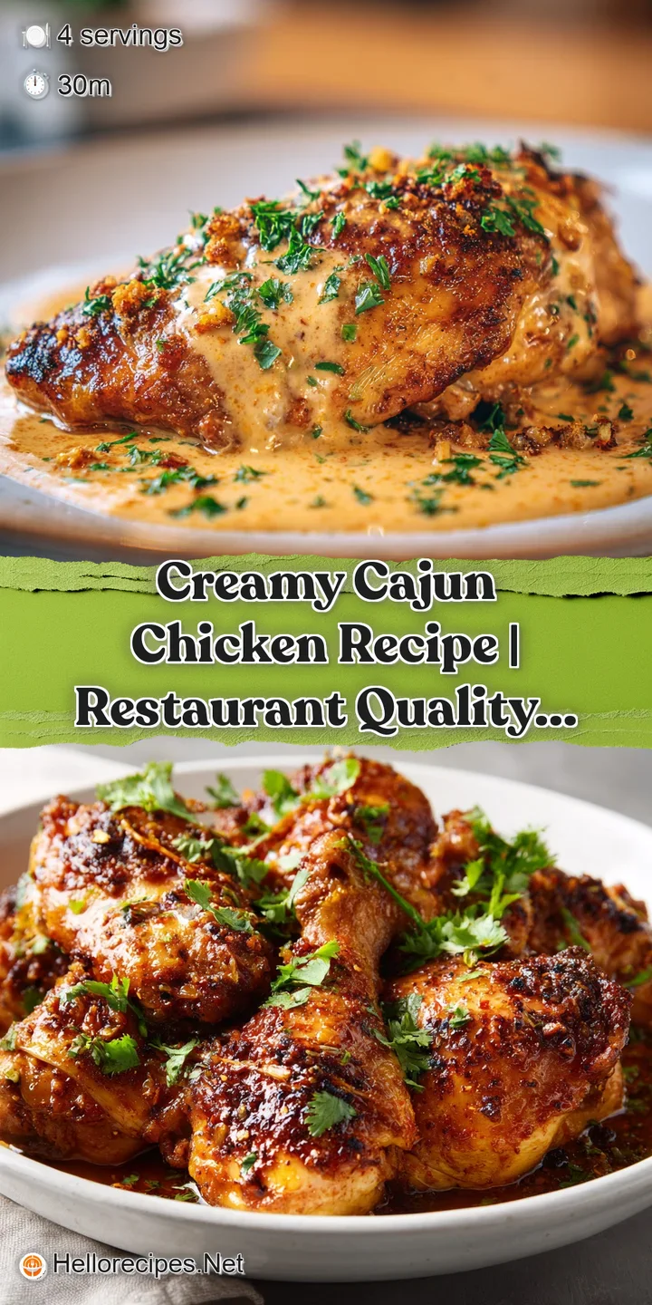 Close-up reveals tender chicken with a rich, creamy sauce studded with colorful bell peppers and flecks of herbs.