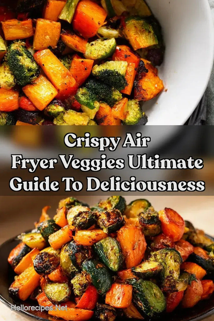 Crispy Air Fryer Veggies Ultimate Guide To Deliciousness
