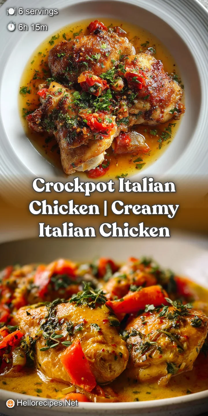 Close-up view of silky cream sauce clinging to moist shredded chicken, with flecks of herbs and spices visible.