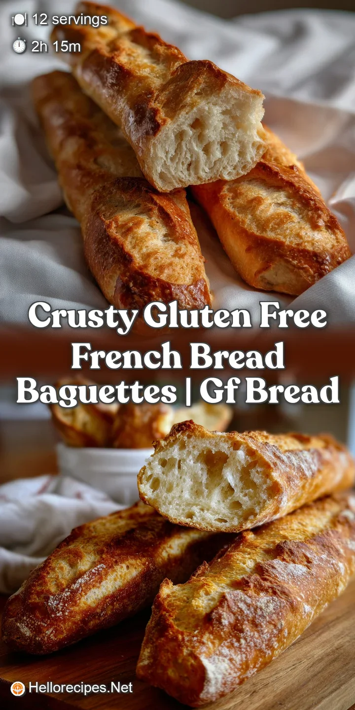 Close-up shot of a gluten-free baguette's airy interior. Notice the soft, velvety texture that invites you to enjoy.