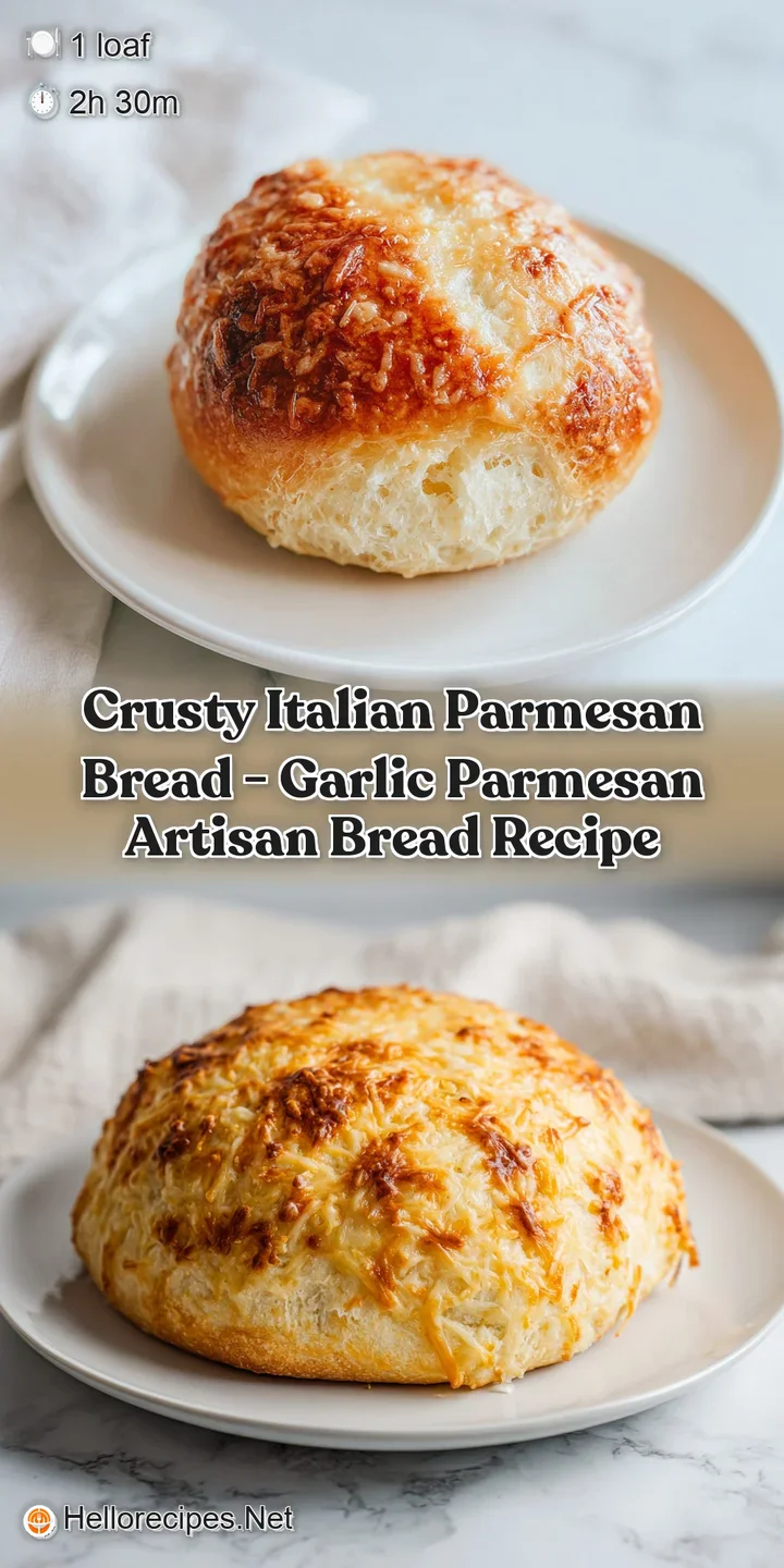 Close-up of a torn bread crust, revealing a porous, golden crumb with scattered herbs.