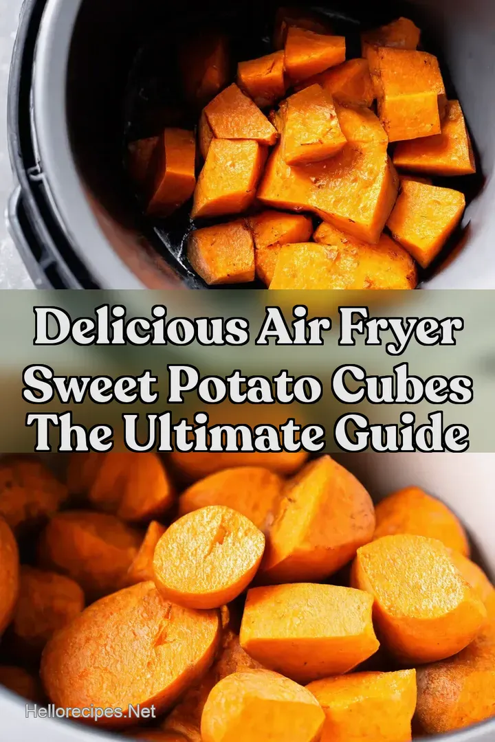 Delicious Air Fryer Sweet Potato Cubes The Ultimate Guide