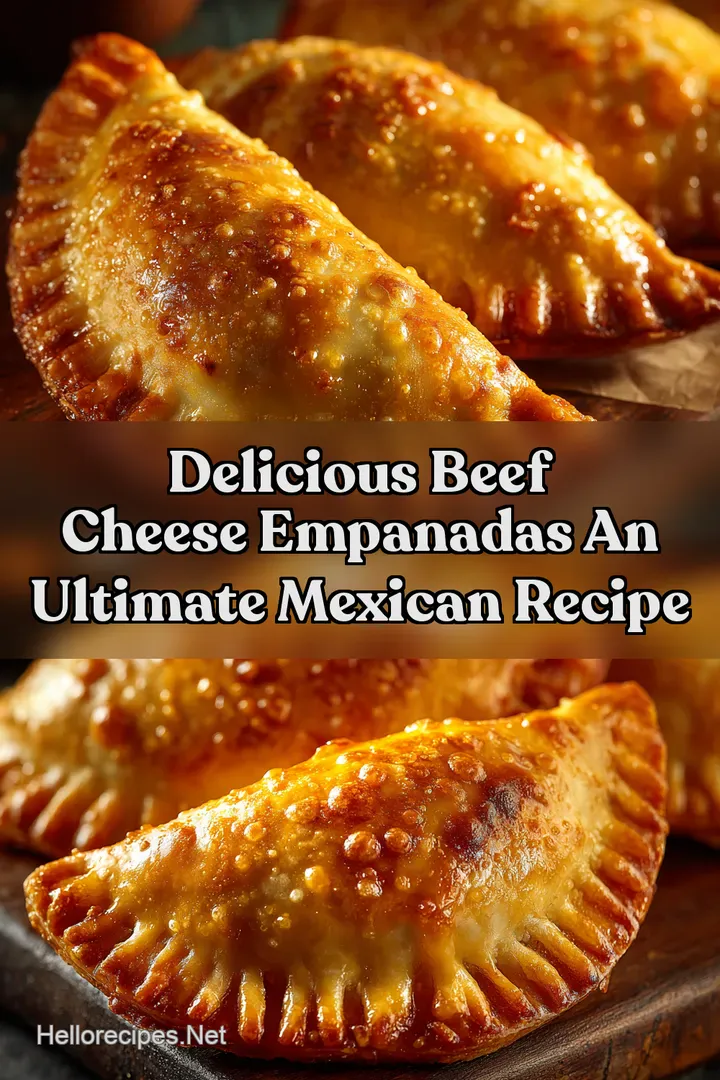 Delicious Beef Cheese Empanadas An Ultimate Mexican Recipe