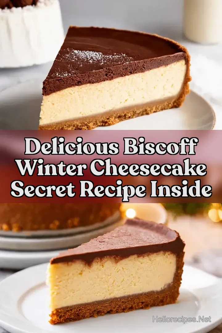 Delicious Biscoff Winter Cheesecake Secret Recipe Inside