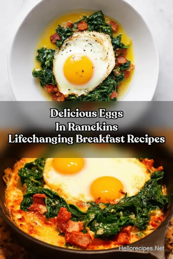 Delicious Eggs in Ramekins LifeChanging Breakfast Recipes