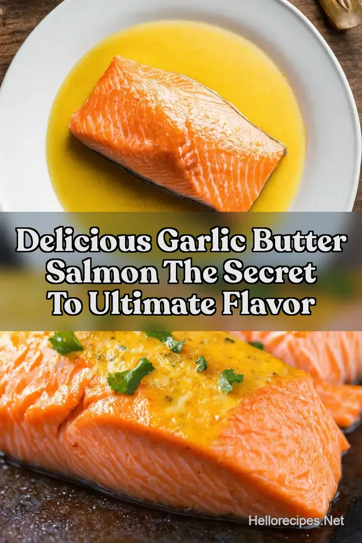 Delicious Garlic Butter Salmon The Secret To Ultimate Flavor
