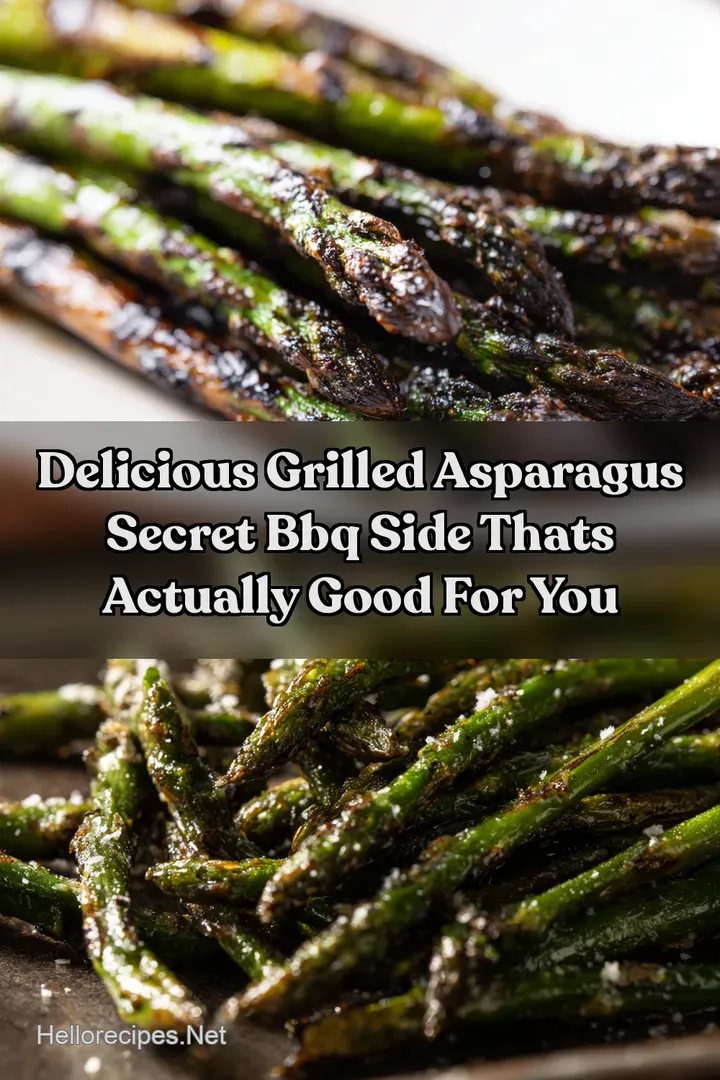 Delicious Grilled Asparagus Secret BBQ Side Thats Actually Good For You