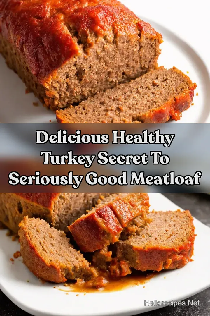 Delicious Healthy Turkey Secret To Seriously Good Meatloaf