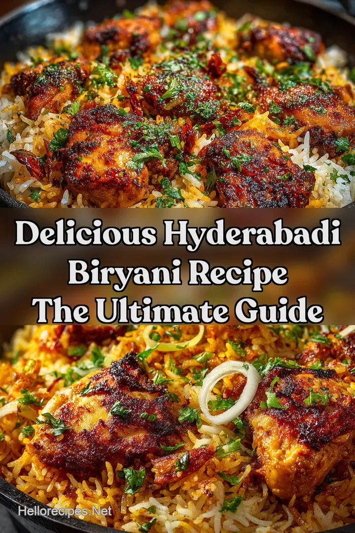 Delicious Hyderabadi Biryani Recipe The Ultimate Guide
