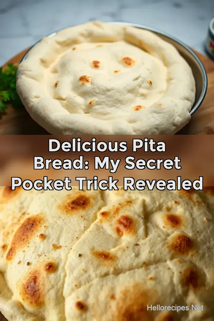 Delicious Pita Bread: My Secret Pocket Trick Revealed
