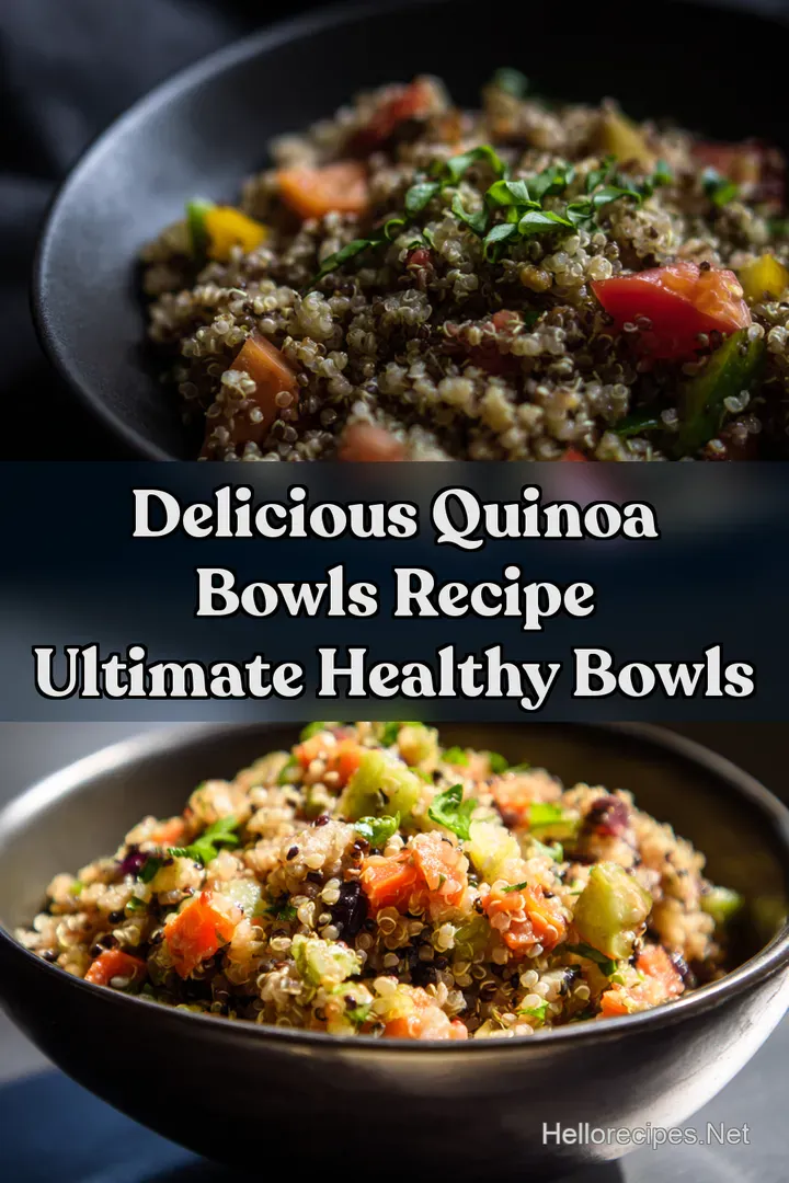 Delicious Quinoa Bowls Recipe Ultimate Healthy Bowls