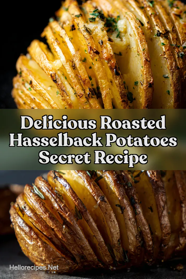 Delicious Roasted Hasselback Potatoes Secret Recipe