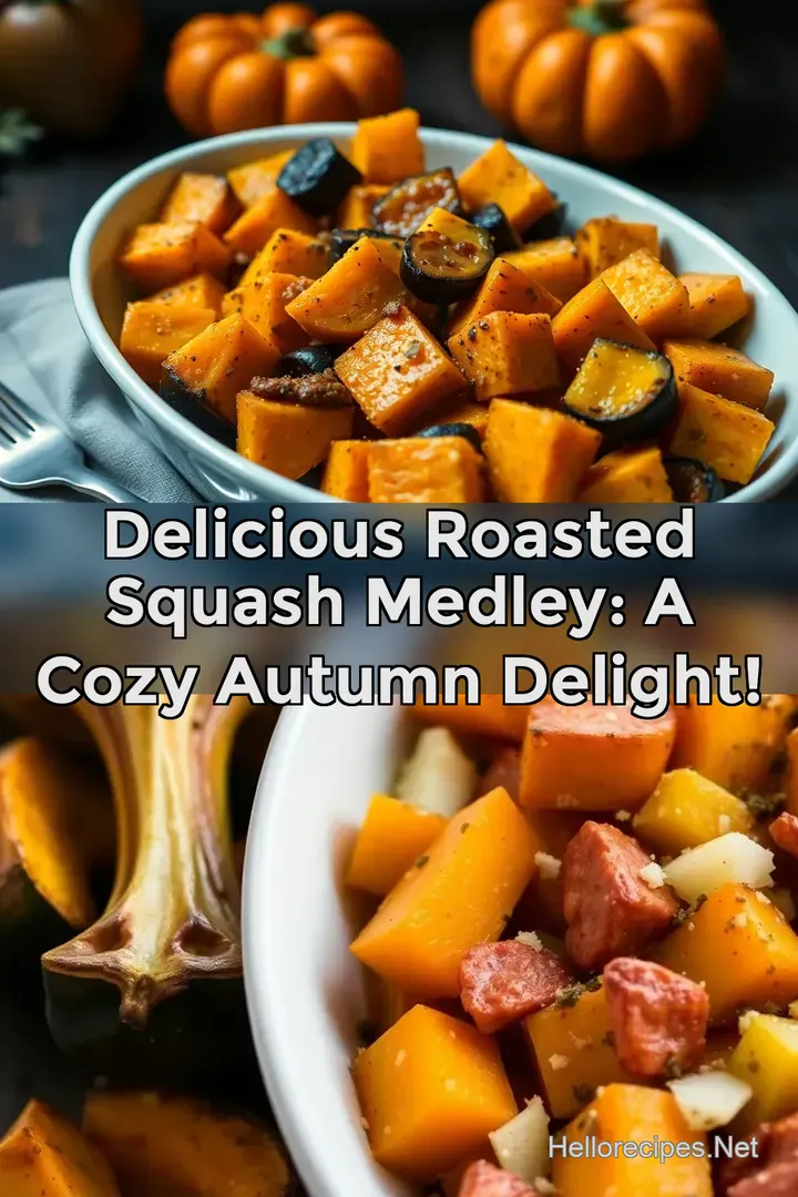 Delicious Roasted Squash Medley: A Cozy Autumn Delight!