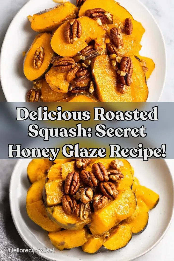 Delicious Roasted Squash: Secret Honey Glaze Recipe!