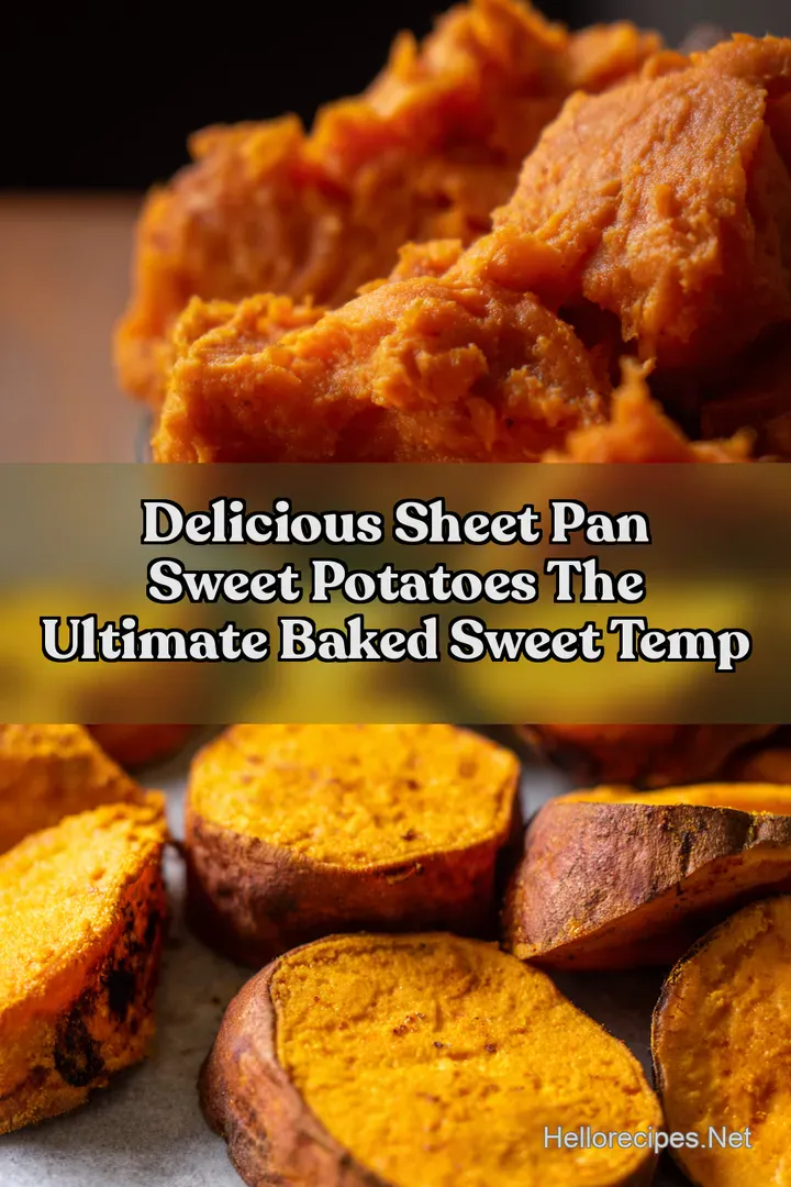 Delicious Sheet Pan Sweet Potatoes The Ultimate Baked Sweet Temp