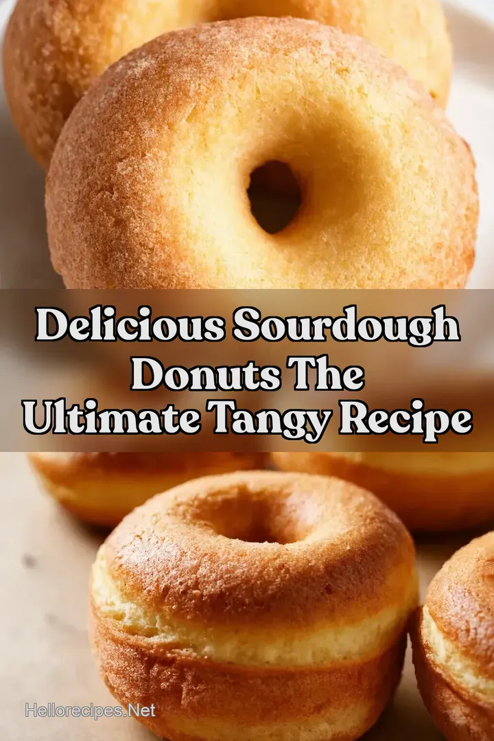 Delicious Sourdough Donuts The Ultimate Tangy Recipe