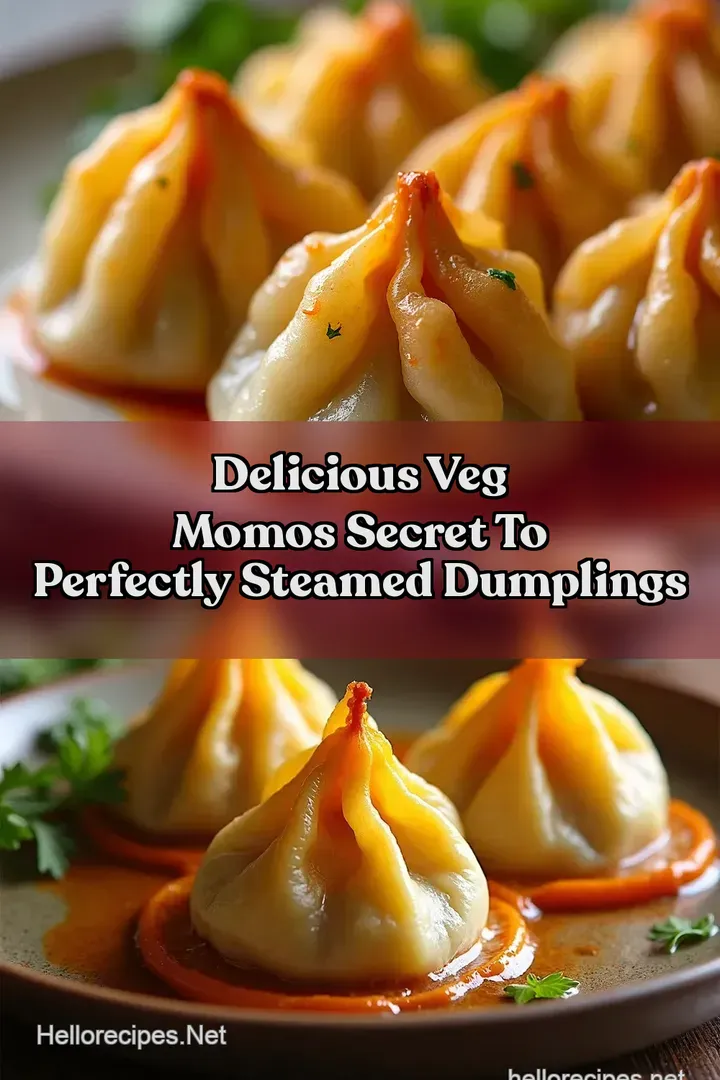 Delicious Veg Momos Secret To Perfectly Steamed Dumplings