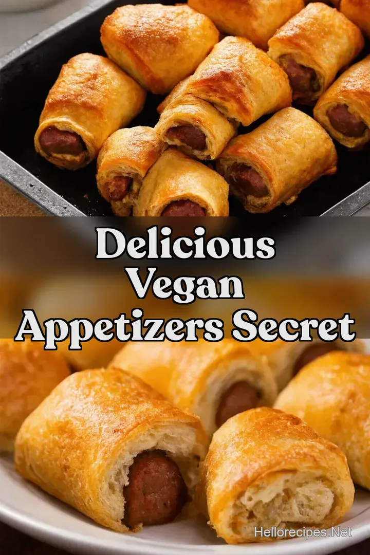 Delicious Vegan Appetizers Secret