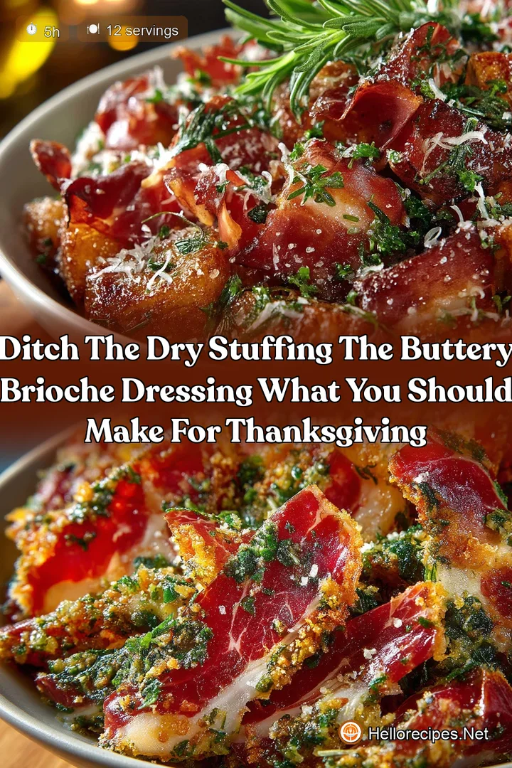 Ditch the Dry Stuffing The Buttery Brioche Dressing What You Should Make for Thanksgiving