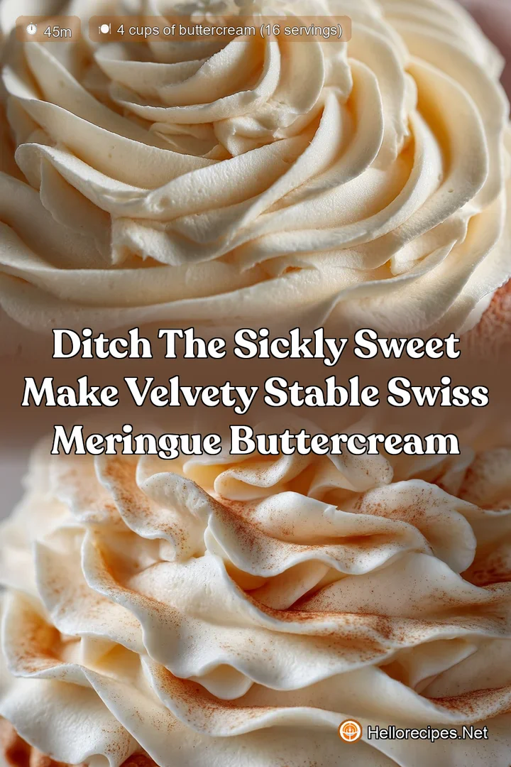 Ditch the Sickly Sweet Make Velvety Stable Swiss Meringue Buttercream