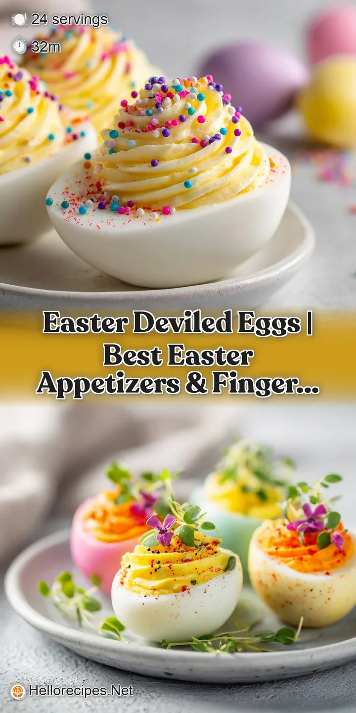 A fluffy, creamy yellow filling nestled inside crisp, white egg white halves with a dusting of paprika.