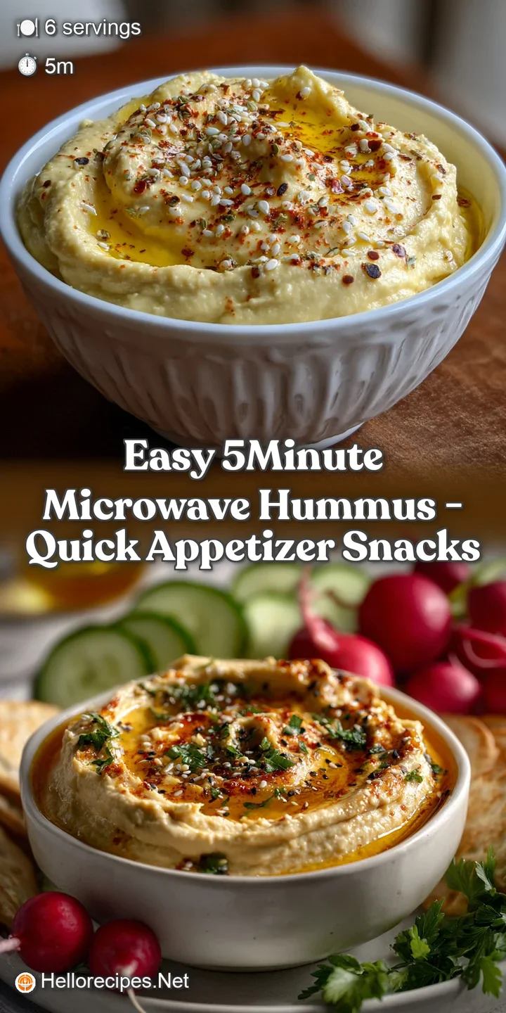 Creamy, pale beige hummus in a white bowl, swirled with olive oil and sprinkled with paprika, ready to scoop.