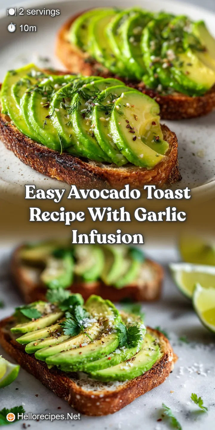 Close-up of creamy avocado slices and a glistening fried egg on toast, speckled with vibrant red pepper flakes for a zesty...