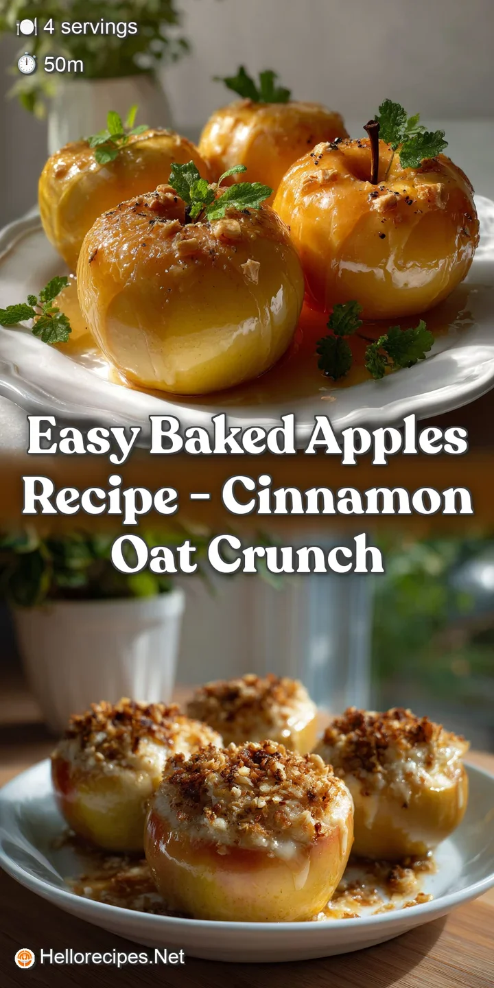 Close-up of a tender baked apple, the soft flesh exposed, glistening from the steam, with warm, inviting colors and a perf...