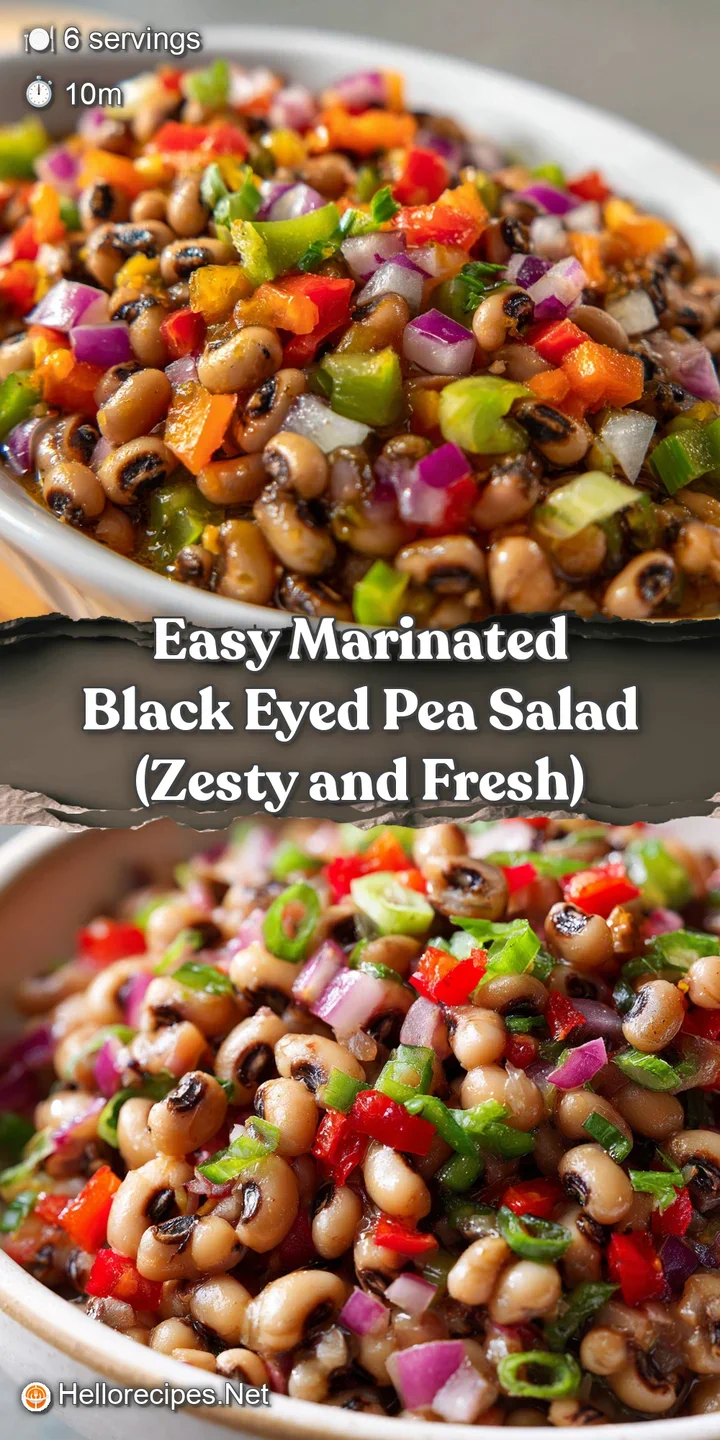 Close-up of glossy, marinated beans mixed with finely diced red onion and fresh herbs, glistening under light.