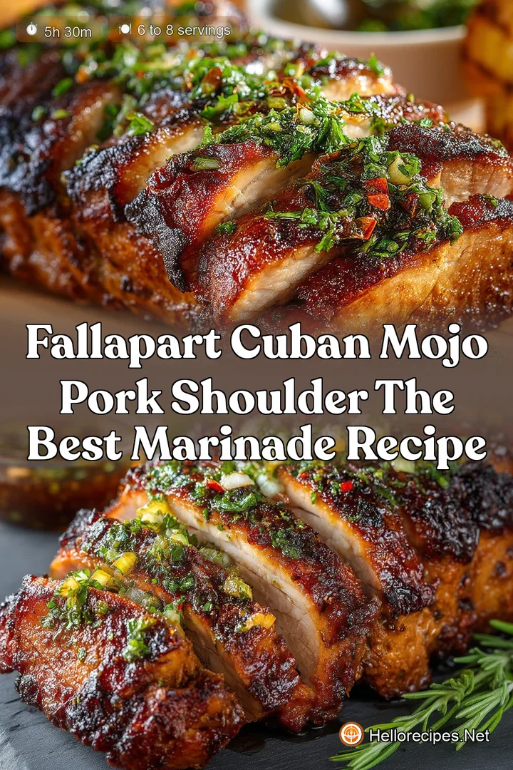 FallApart Cuban Mojo Pork Shoulder The Best Marinade Recipe