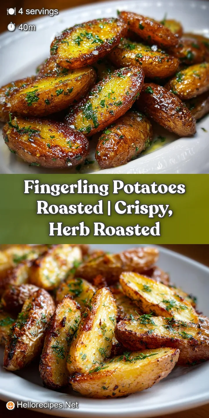 Close-up of a roasted fingerling potato, skin deeply browned and crackled, steam rising, hinting at a soft interior.