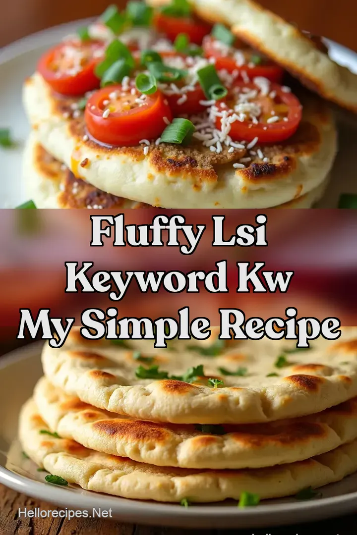 Fluffy LSI keyword kw My Simple Recipe